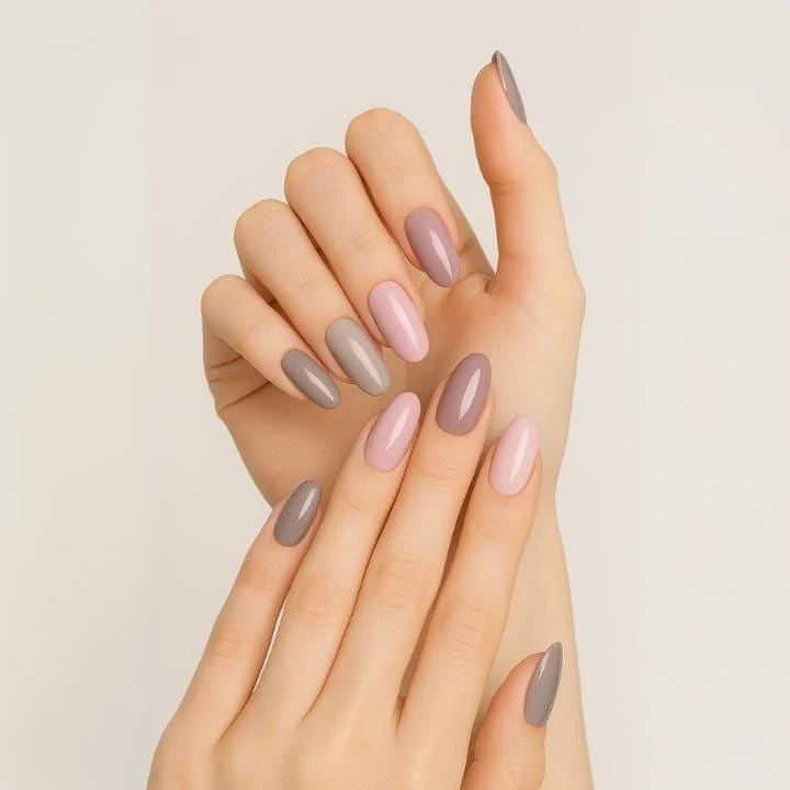 Soirée Rainbow UV-Nagelfolie