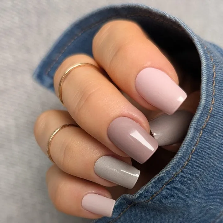 Soirée Rainbow UV-Nagelfolie