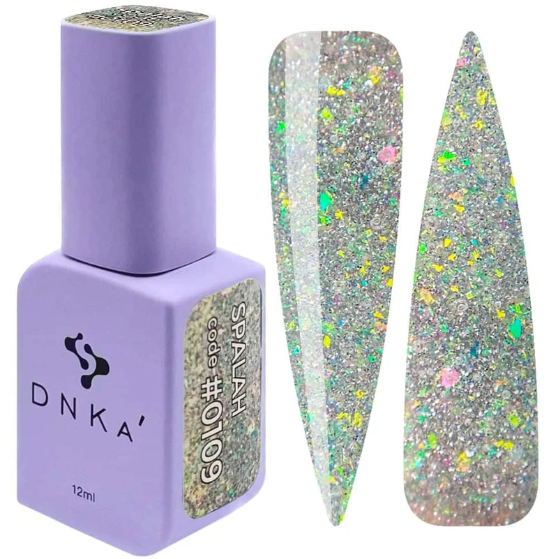 0109 - FLASH ON GEL POLISH 12ml DNKa