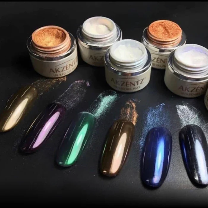Gel Play® Pearlescent Powder Copper