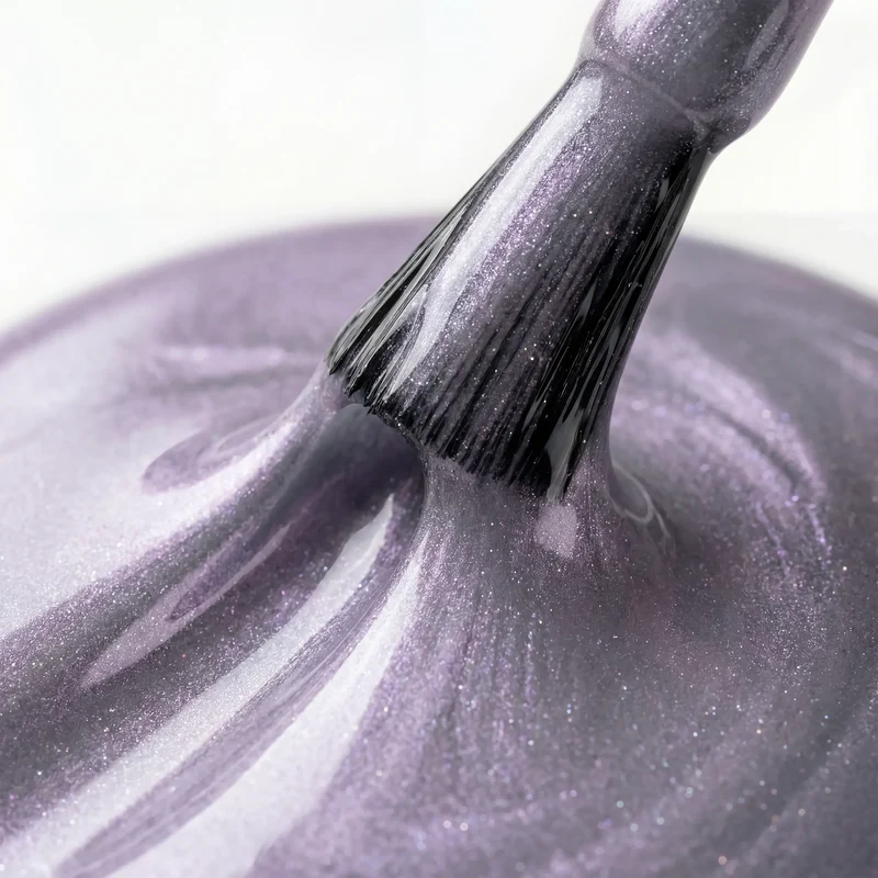 N&BF Long Life Polish Pearl Purple 15ml