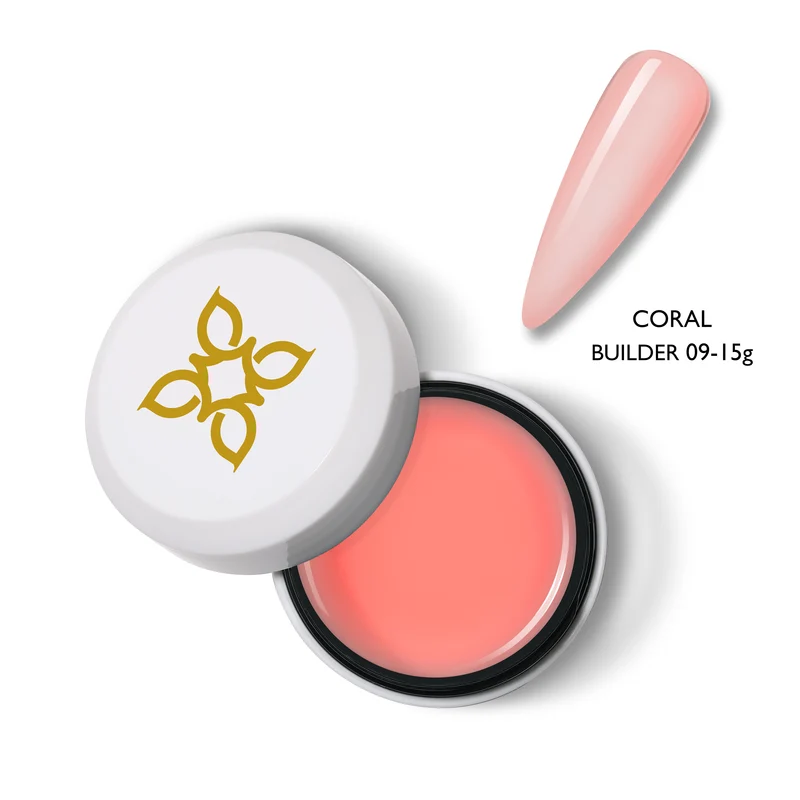 BLUESKY Builder Gel 09 Coral 15g