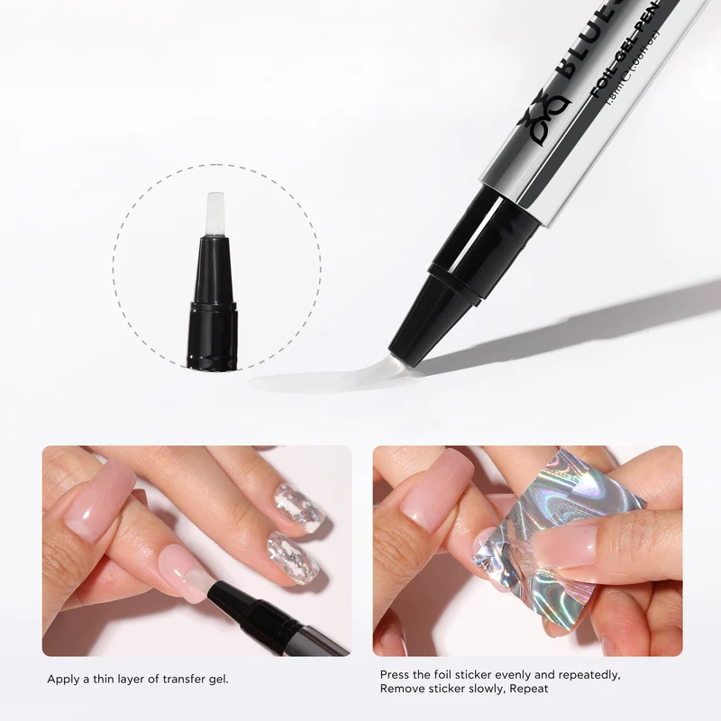 BLUESKY Foil Gel Pen