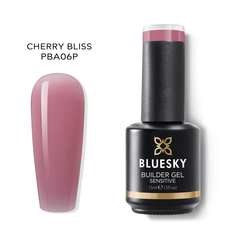 BLUESKY Liquid Builder Gel Sensitive PBA06 Cherry Bliss 15ml