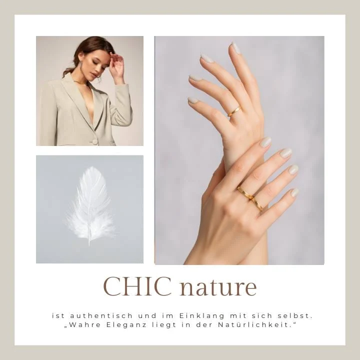 Chic Nature UV-Nagelfolie