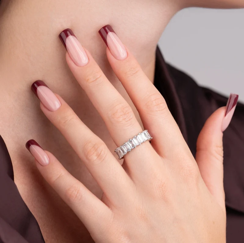 Cherry Nail Art Gel für French Maniküre 5ml (paint gel) Makear