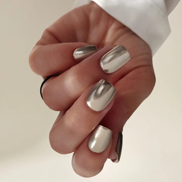 Allure Metallic Glitter UV-Nagelfolie