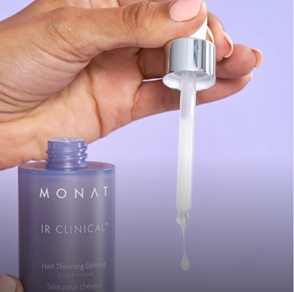 💧 IR Clinical™ Kopfhautserum – für sichtbar dichteres Haar in nur 60 Tagen