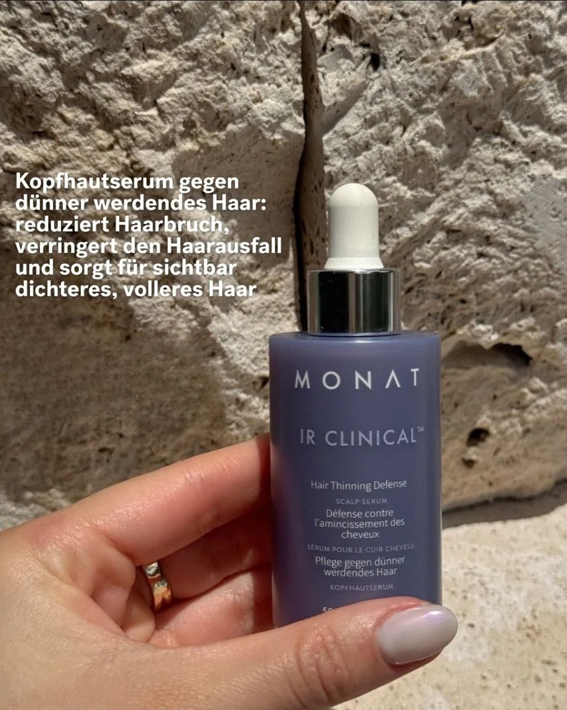 💧 IR Clinical™ Kopfhautserum – für sichtbar dichteres Haar in nur 60 Tagen