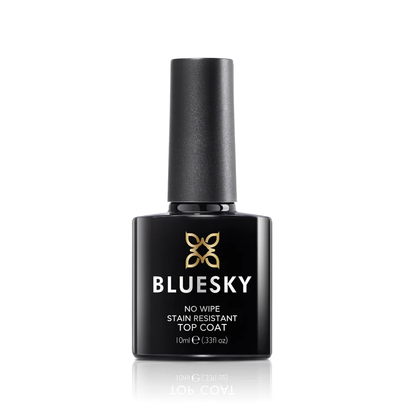 BLUESKY No Wipe Stain Resistant Top Coat 10ml