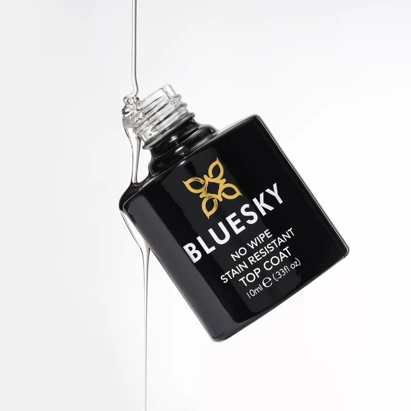 BLUESKY No Wipe Stain Resistant Top Coat 10ml
