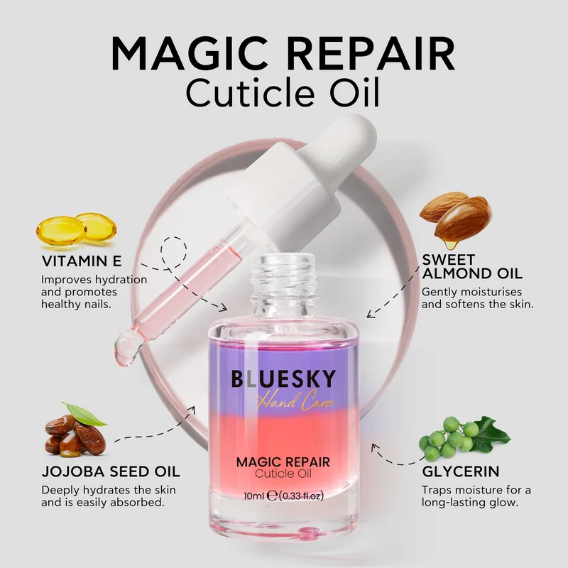 BLUESKY Magic Repair Cuticle Oil 10ml