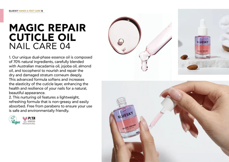 BLUESKY Magic Repair Cuticle Oil 10ml