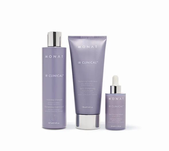 🧬 IR Clinical™ System – für sichtbar dichteres, stärkeres Haar in nur 60 Tagen