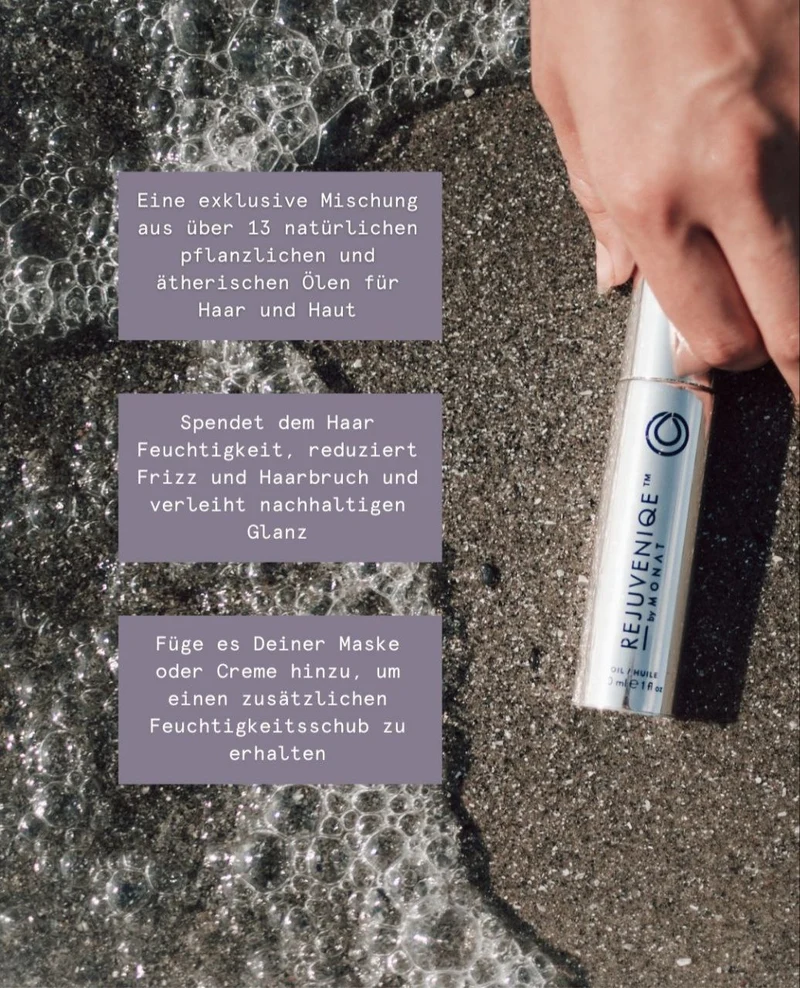 💎 REJUVENIQE® Oil – das Luxus-Elixier für Haar & Haut