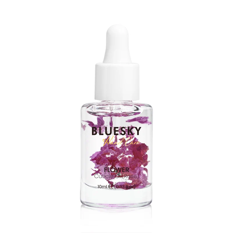 BLUESKY Flower Cuticle Oil (Rose) 10ml