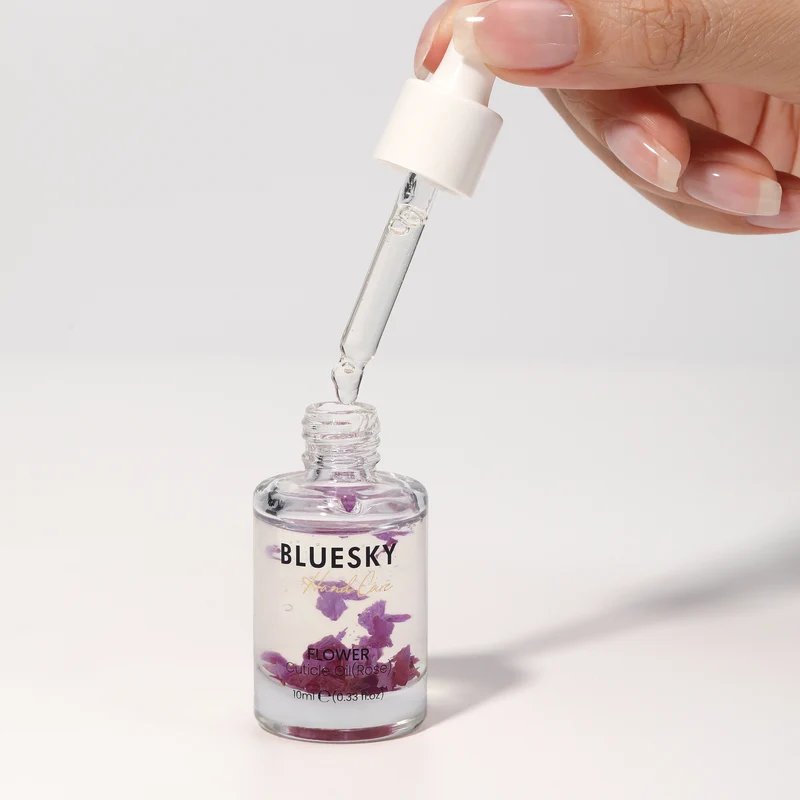 BLUESKY Flower Cuticle Oil (Rose) 10ml