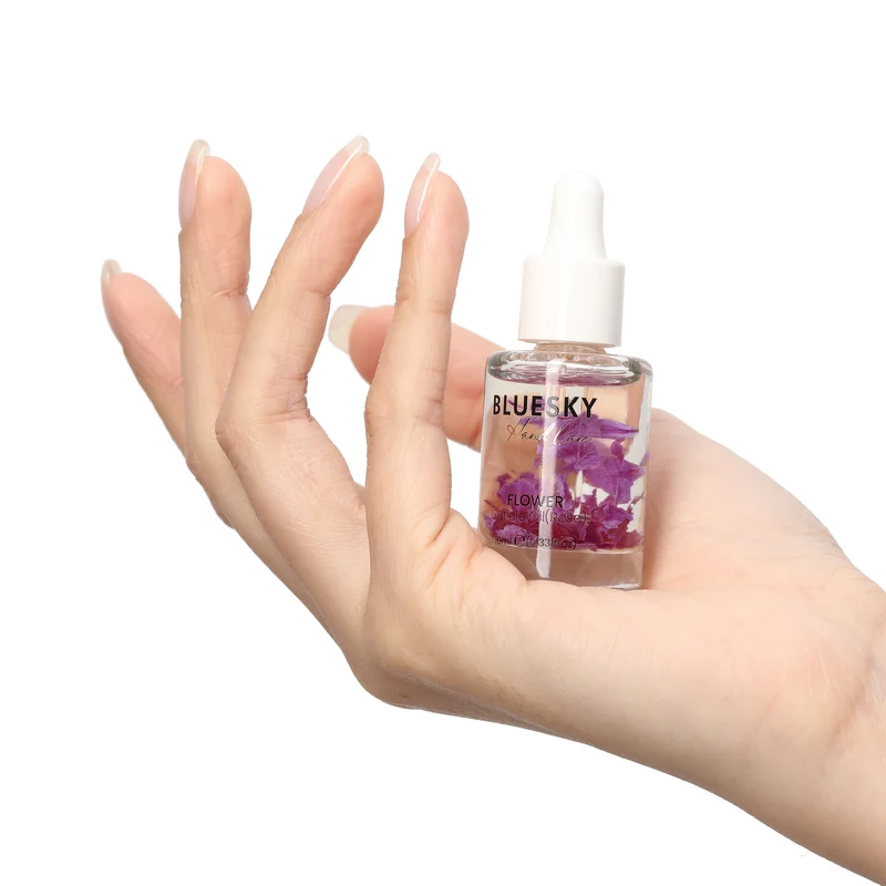 BLUESKY Flower Cuticle Oil (Rose) 10ml