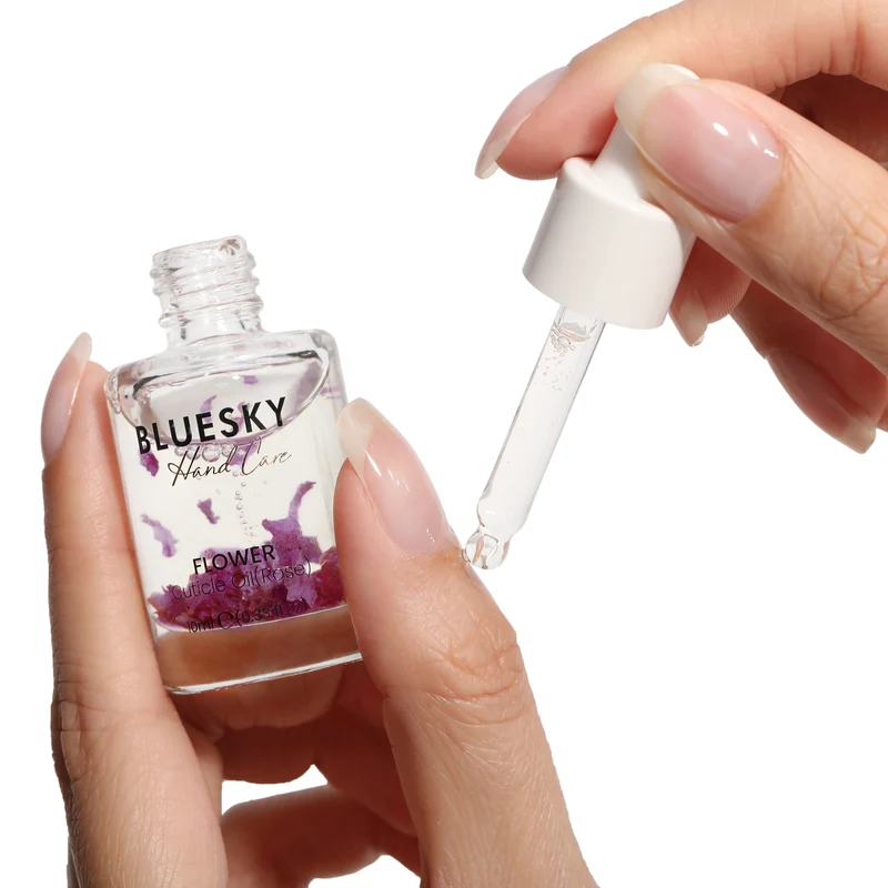 BLUESKY Flower Cuticle Oil (Rose) 10ml