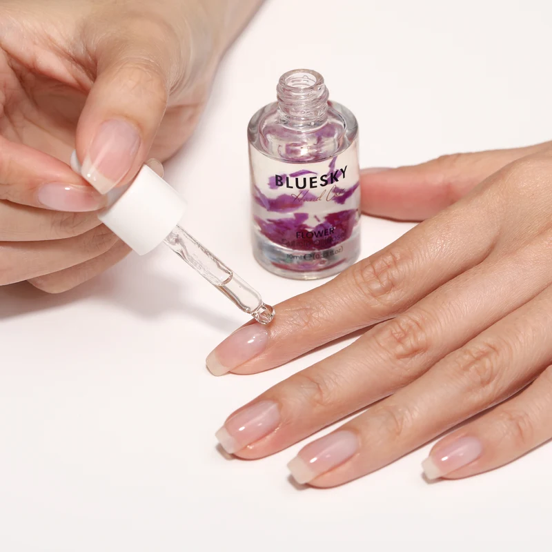 BLUESKY Flower Cuticle Oil (Rose) 10ml