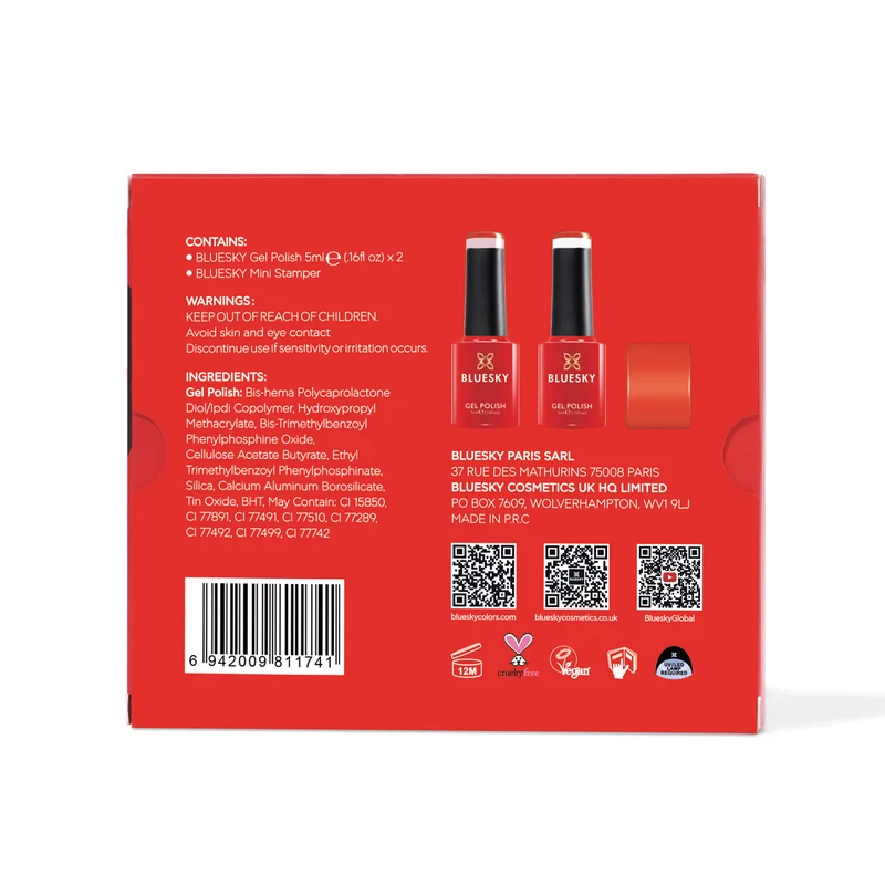 BLUESKY French Manicure Kit