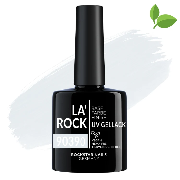 3in1 UV Nagellack - Hema frei - 90390 - edles grau