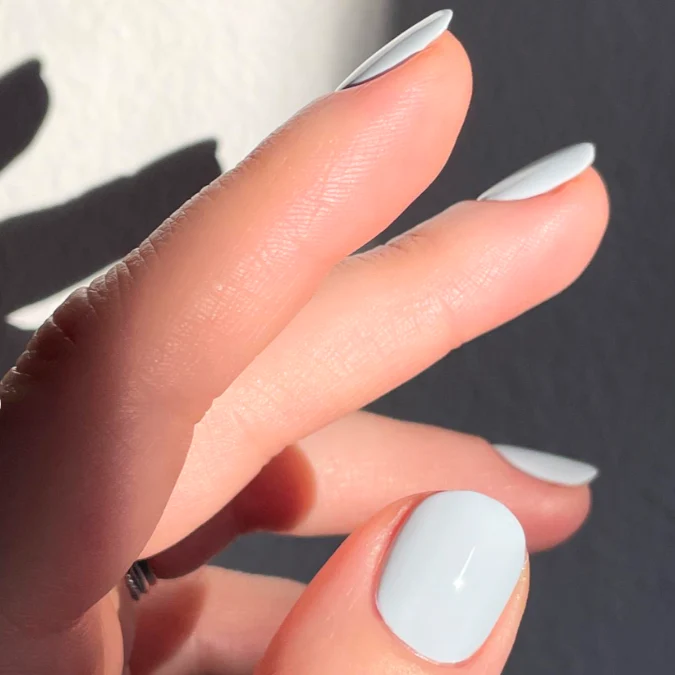 3in1 UV Nagellack - Hema frei - 90390 - edles grau