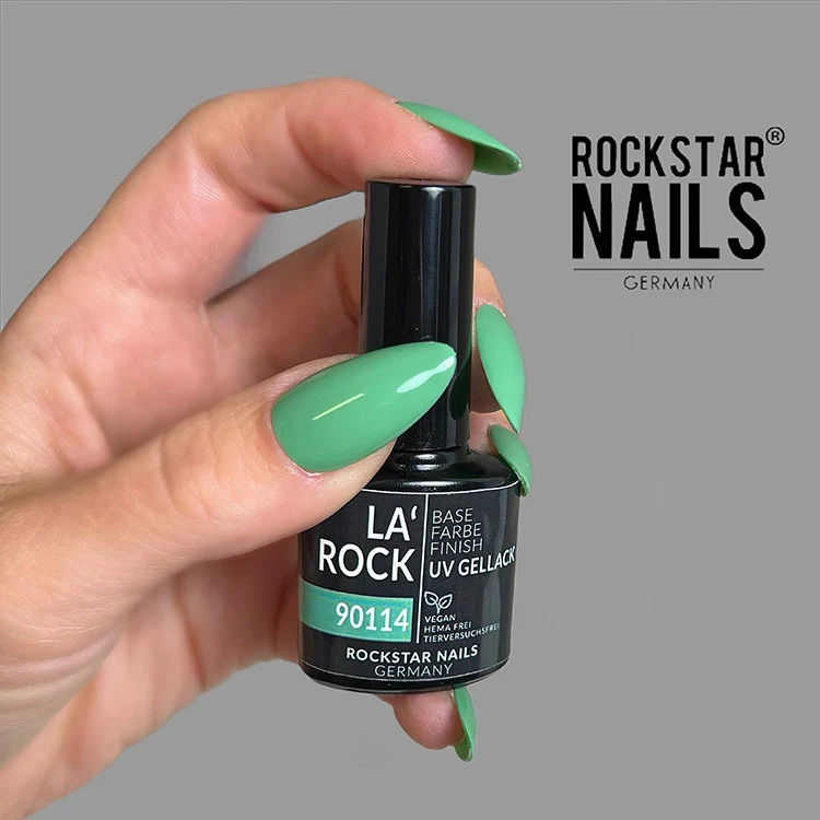 3in1 UV Nagellack - Hema frei - 90114 - Mint Grün