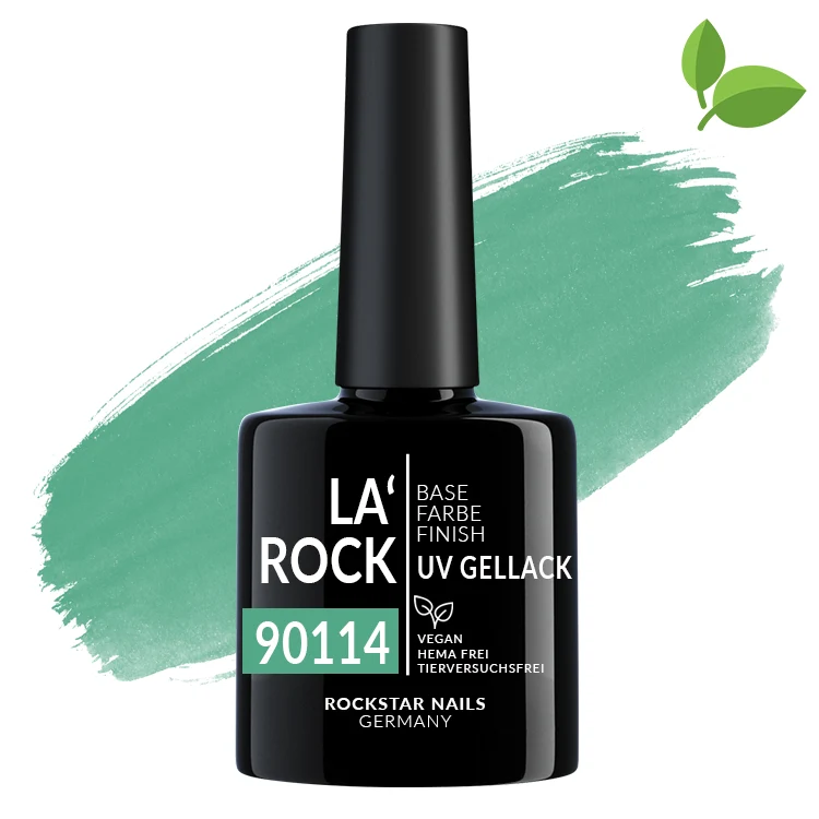 3in1 UV Nagellack - Hema frei - 90114 - Mint Grün