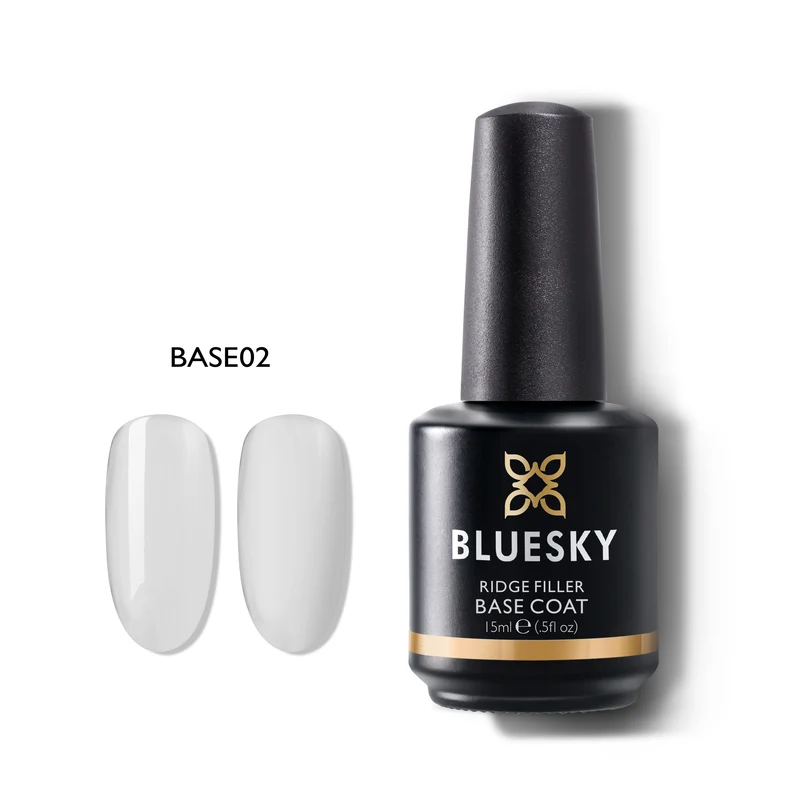 BLUESKY Base 02 Ridge Filler Base Coat 15ml