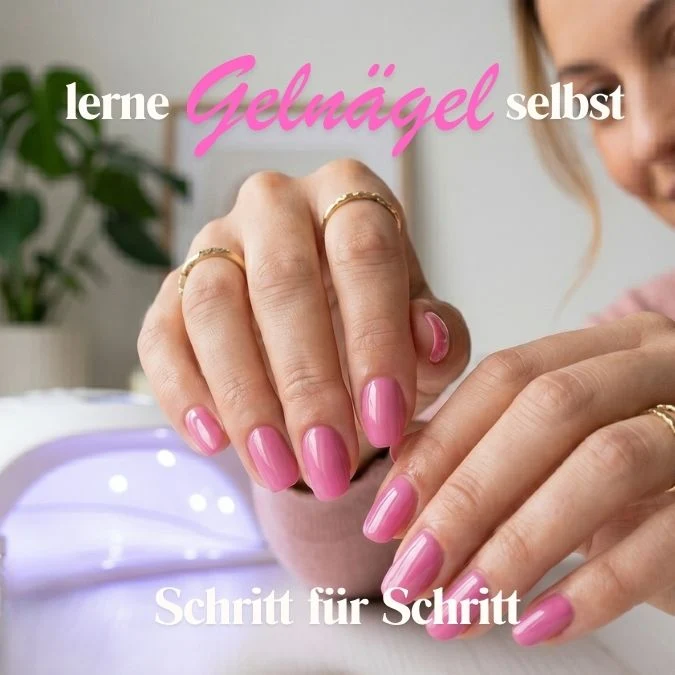 Gellack Basic Schulung inkl. Starterset – Gelnägel selber machen lernen