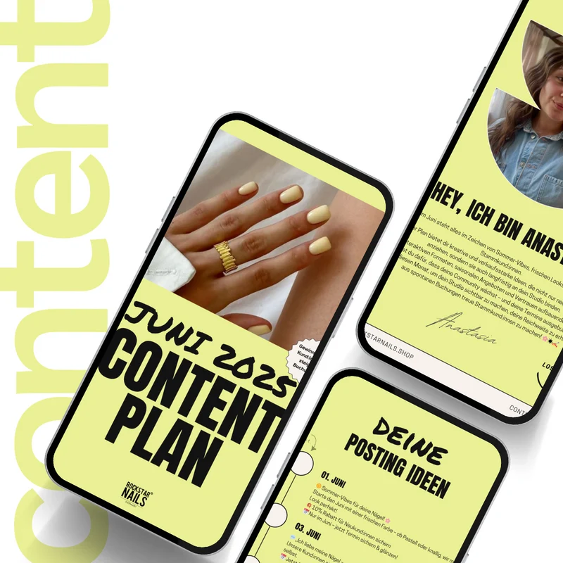 Content Plan - Juni '25 - Social Media