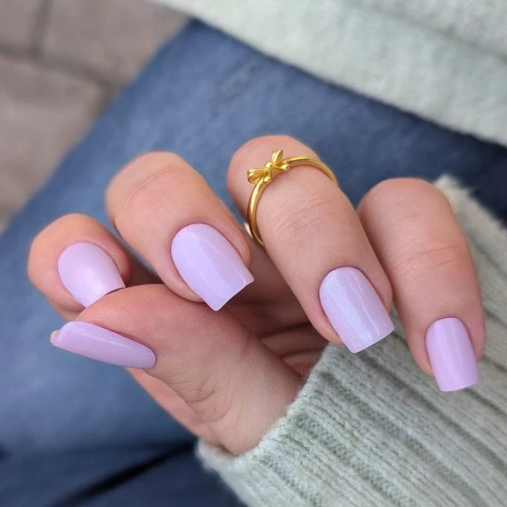 Miracle Lila UV-Nagelfolie
