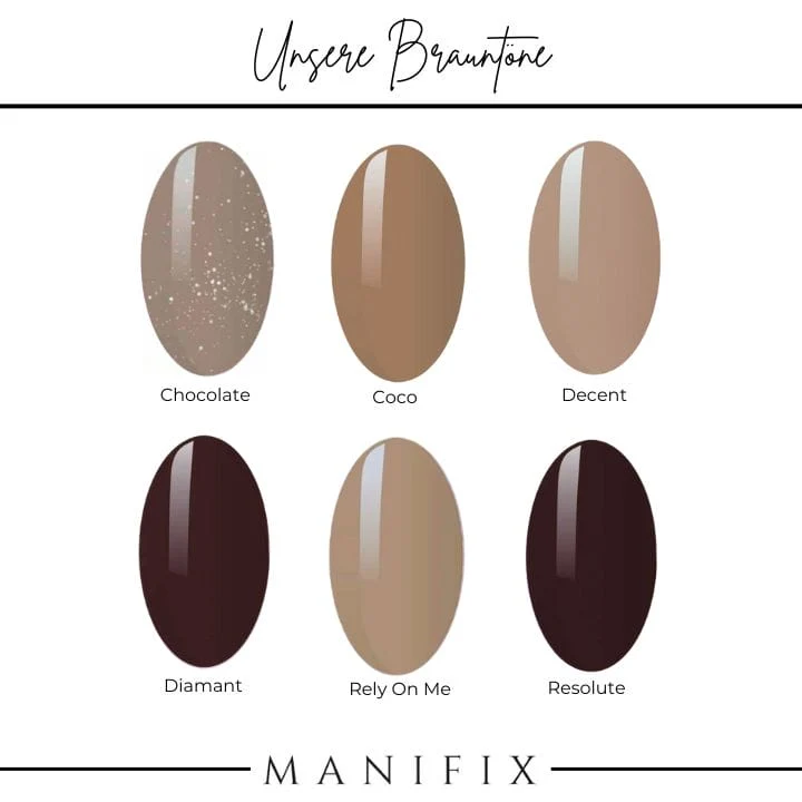 Decent Nature UV-Nagelfolie