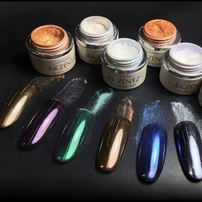 Gel Play® Pearlescent Powder Kit