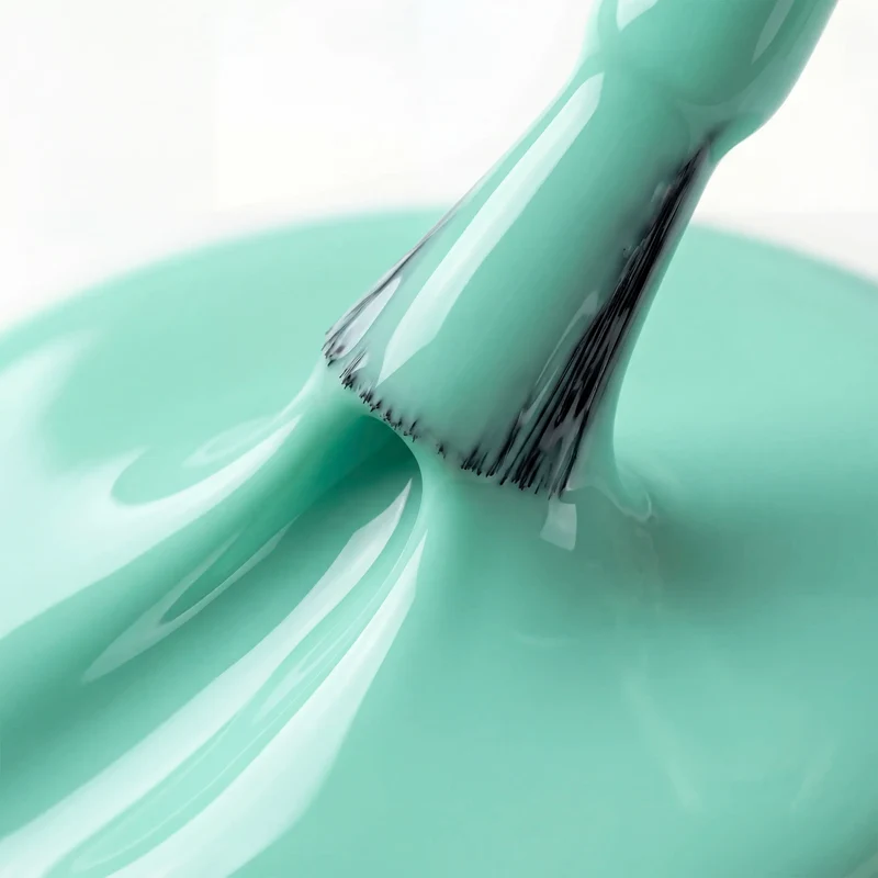 N&BF Long Life Polish Mint Green 15ml
