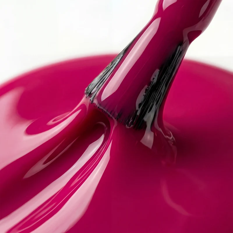 N&BF Long Life Polish Dark Pink 15ml