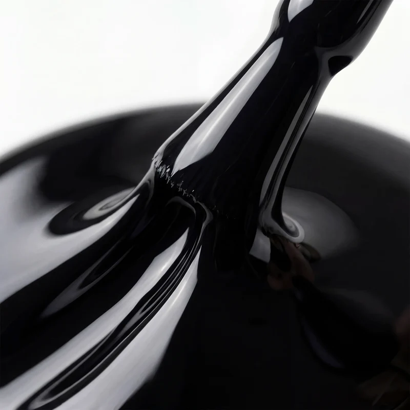 N&BF Long Life Polish Black 15ml