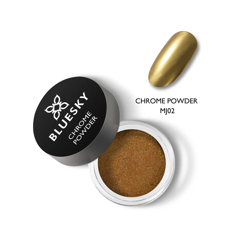 BLUESKY Chrome Powder MJ02 Gold 0,5gr