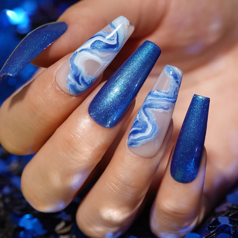 BLUESKY SS2421 Electric Blue 10ml