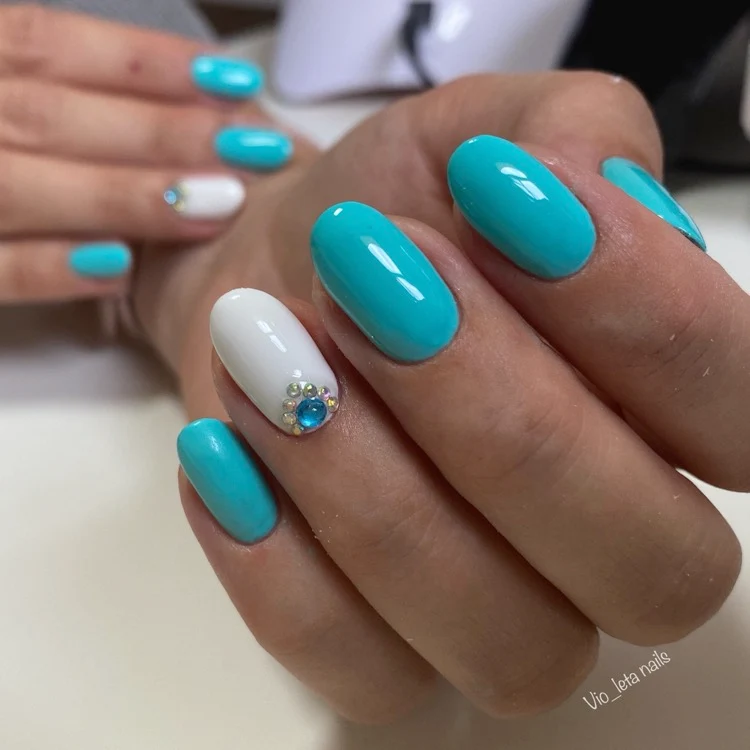 UV / LED Color Gel - türkis blau - Art. 80033