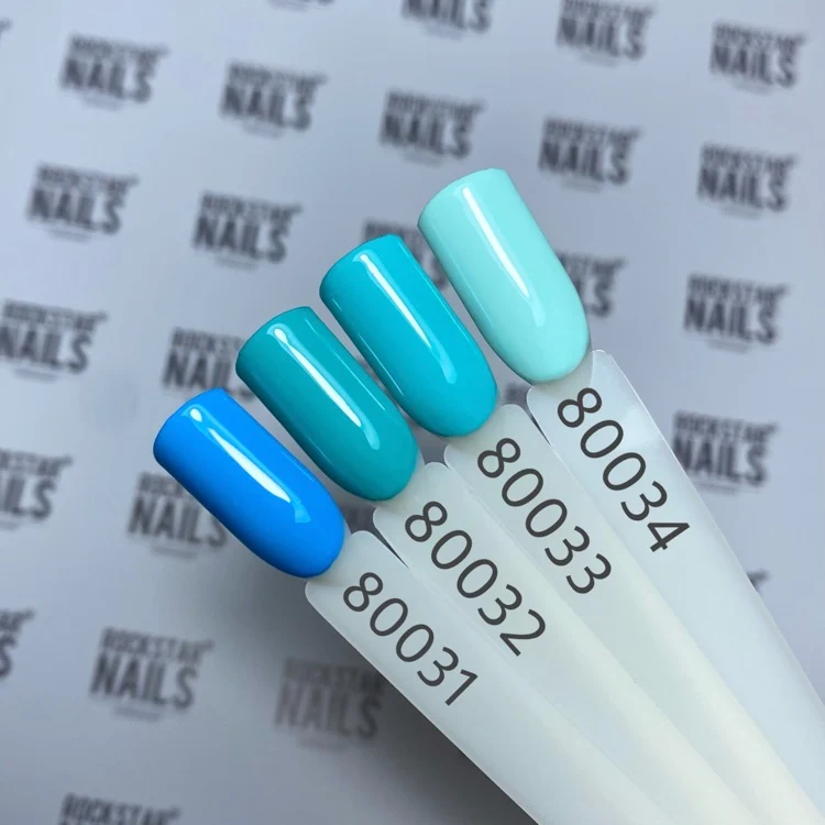 UV / LED Color Gel - türkis blau - Art. 80033