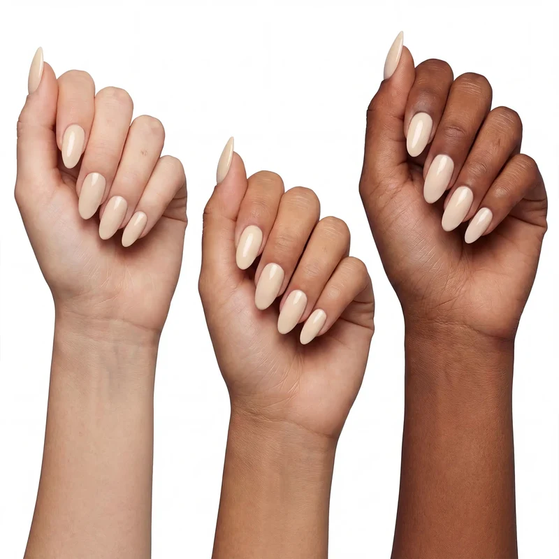Selection Line UV Nagellack Silky Nude 15ml