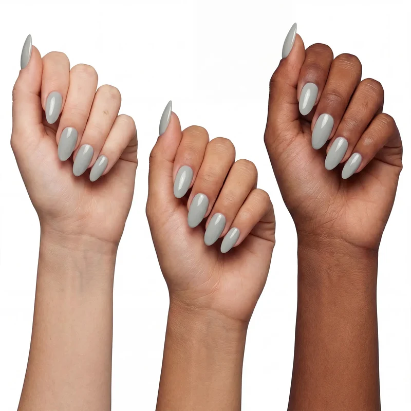 Selection Line UV Nagellack Nude French Gray 15ml