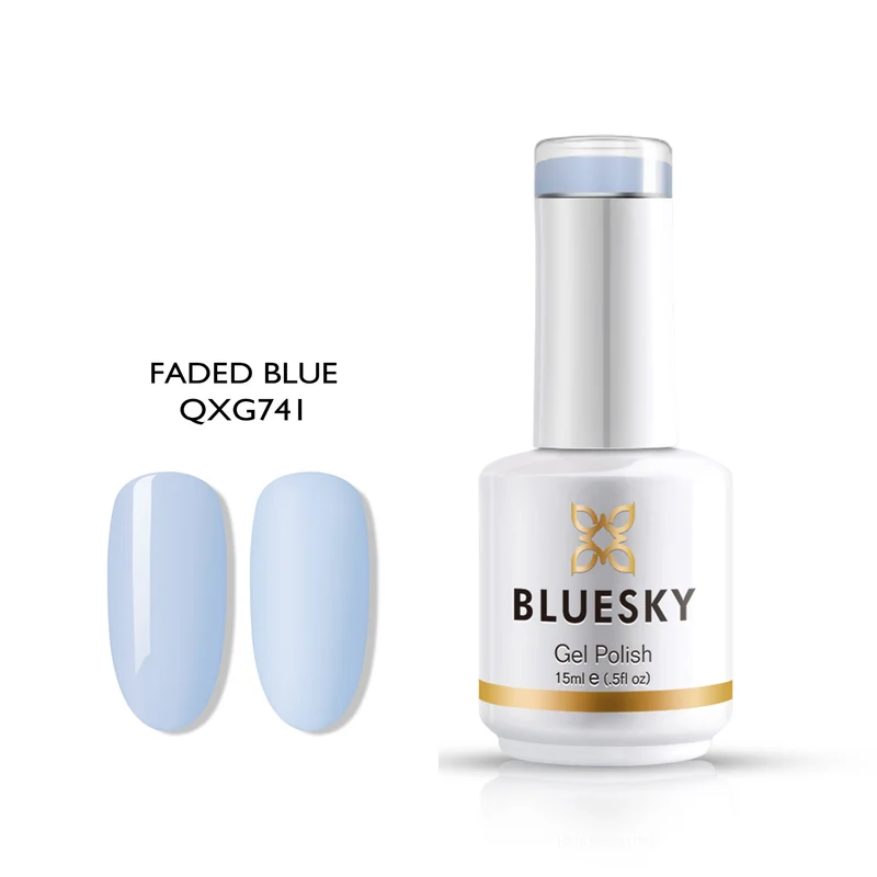 BLUESKY QXG741 Faded Blue 15ml