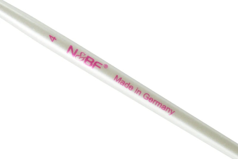 N&BF Studio One Stroke Pinsel schräg Nr. 4