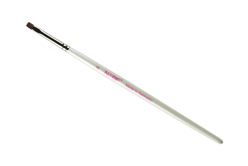 N&BF Studio One Stroke Pinsel flach Nr. 4