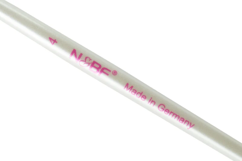 N&BF Studio One Stroke Pinsel flach Nr. 4