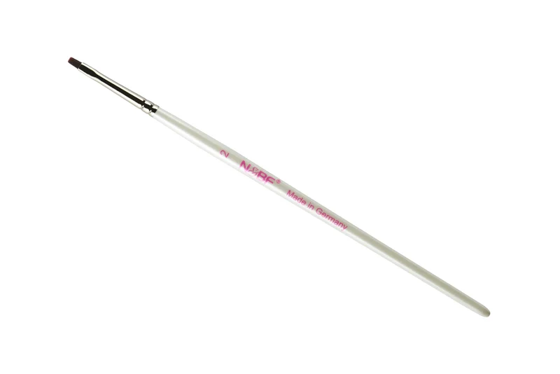 N&BF Studio One Stroke Pinsel flach Nr. 2