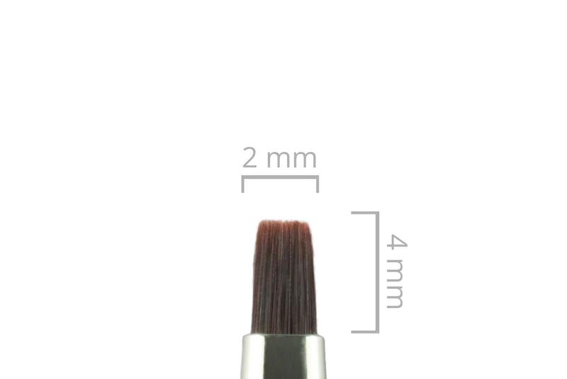 N&BF Studio One Stroke Pinsel flach Nr. 2